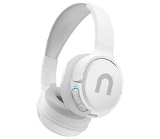 Niceboy HIVE Prodigy 4 Białe / Słuchawki bezprzewodowe z mikrofonem / Bluetooth 5.3