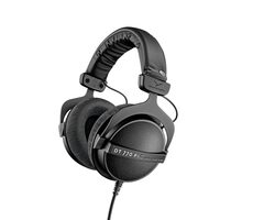 Beyerdynamic DT 770 PRO 80 OHM - Czarny Limitowana Edycja / Słuchawki zamknięte / jack 3,5mm / 3M 