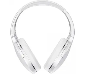 Baseus NGTD010302 Encok D02 Pro biały / Słuchawki bezprzewodowe / mikrofon / Bluetooth 5.3
