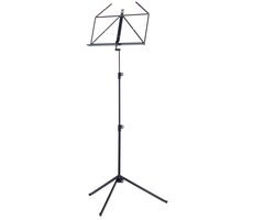 Stojak muzyczny K&M 100/1 czarny / wysokość od 625 do 1240 mm