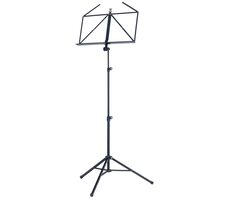 Stojak muzyczny K&M 10065 czarny / wysokość od 585 do 1220 mm
