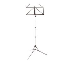 Stojak muzyczny K&M 101 czarny / wysokość od 650 do 1225 mm