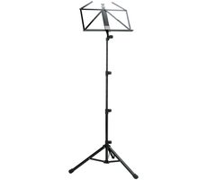 Stojak muzyczny K&M 10810 czarny / wysokość od 720 do 1520 mm