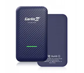 CarlinKit 4.0 CP2A / bezprzewodowy adapter samochodowy / CarPlay / Android Auto / Bluetooth / USB-C / Plug & Play