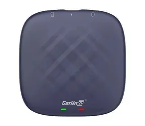 CarlinKit TBOX- PLUS 4+64 GB / bezprzewodowy adapter samochodowy / CarPlay / Android Auto / Bluetooth / 64 GB / USB-C / MicroSD 