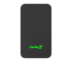 Carlinkit 2AIR / bezprzewodowy adapter samochodowy / CarPlay / Android Auto / Bluetooth / RGB / USB-C / Plug & Play 