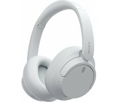 Sony WH-CH720N biały / Słuchawki bezprzewodowe / mikrofon / Bluetooth 5.2 / ANC