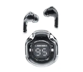 Acefast T8 Crystal black / Słuchawki bezprzewodowe / mikrofon / Bluetooth 5.3