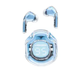 Acefast T8 Crystal blue / Słuchawki bezprzewodowe / mikrofon / Bluetooth 5.3
