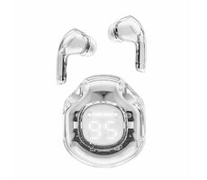Acefast T8 Crystal white / Słuchawki bezprzewodowe / mikrofon / Bluetooth 5.3