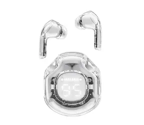 Acefast T8 Crystal white / Słuchawki bezprzewodowe / mikrofon / Bluetooth 5.3