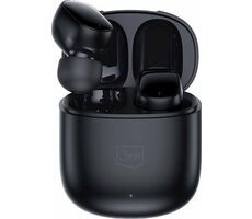 3mk FlowBuds czarne / Słuchawki bezprzewodowe z mikrofonem / Bluetooth 5.3 
