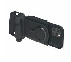 Kit startowy ShiftCam ProGrip Zestaw do fotografii mobilnej, czarny / szybkozamykacz / uchwyt / spust BT