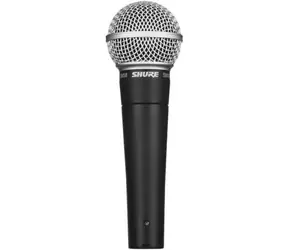 Shure SM58-LCE czarny / mikrofon dynamiczny / 50 Hz - 15000 Hz 