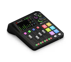 Rode RodeCaster DUO / Mikser cyfrowy / 3,5 mm / XLR / USB-C / RJ45 / microSD