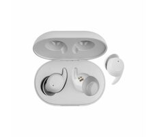 FIXED Buds Pro White / Słuchawki bezprzewodowe / ANC / Bluetooth 5.2