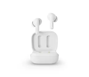 Lamax Clips1 PLUS biały / Słuchawki bezprzewodowe / mikrofon / ANC / Bluetooth 5.3 