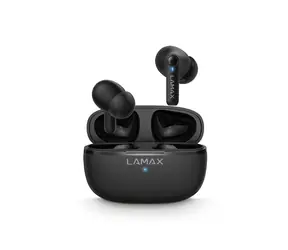 Lamax Clips1 Play czarny / Słuchawki bezprzewodowe / Mikrofon / Bluetooth 5.3