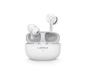 Lamax Clips1 Play białe / Słuchawki bezprzewodowe / Mikrofon / Bluetooth 5.3