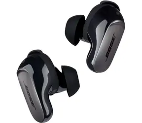 Bose QuietComfort Ultra Earbuds czarne / Słuchawki bezprzewodowe z mikrofonem / Bluetooth 5.3 / IPX4 / do 24 godzin 
