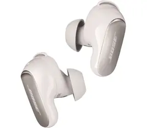 Bose QuietComfort Ultra Earbuds białe / Słuchawki bezprzewodowe z mikrofonem / Bluetooth 5.3 / IPX4 / do 24 godzin 