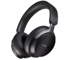 Bose QuietComfort Ultra czarny / Słuchawki bezprzewodowe / mikrofon / Bluetooth 5.3 / gniazdo 3,5 mm / ANC / do 24 godzin 