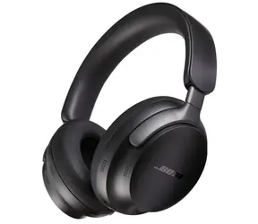Bose QuietComfort Ultra czarny / Słuchawki bezprzewodowe / mikrofon / Bluetooth 5.3 / gniazdo 3,5 mm / ANC / do 24 godzin 