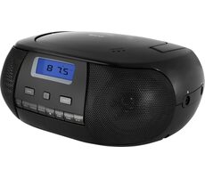 ECG CDR 500 Titan / Magnetofon radiowy / FM PLL CD / wejście AUX  