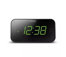 Philips TAR3306/12 czarny / Radiobudzik / FM