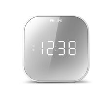Philips TAR4406/12 biały / Radiobudzik / FM