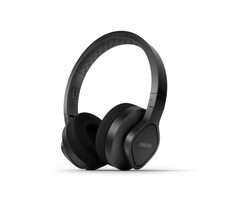 Philips TAA4216BK/00 czarny / Słuchawki bezprzewodowe / Bluetooth 5.0 / gniazdo 3,5mm / IP55