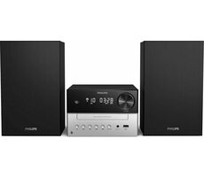 Głośnik Philips TAM4205/12 czarny / Mikrosystem / FM / CD / BT / USB / 60W