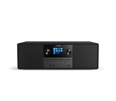 Philips TAM6805/10 czarny / Mikrosystem / FM / DAB+ / CD / USB / BT / WiFi / Głośnik 50W