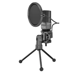Marvo MIC-03 czarny / Mikrofon / USB-A / 1,5m