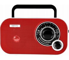 Radio Camry CR 1140R Czerwone/Przenośne/FM