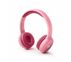 Muse M-215BTP różowy / Słuchawki bezprzewodowe / Bluetooth 5.0 