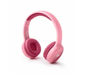 Muse M-215BTP różowy / Słuchawki bezprzewodowe / Bluetooth 5.0 