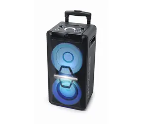 Muse M-1920DJ czarny / głośnik imprezowy / 300W / Bluetooth 4.1 / wejście mikrofonowe / AUX