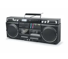 Muse M-380 GB czarny / Radio precyzyjne / 80W / FM / CD / Bluetooth / Micro SD