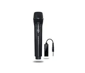 Muse MC-30 czarny / Bezprzewodowy mikrofon dynamiczny / 50 Hz - 15 kHz / odbiornik bezprzewodowy