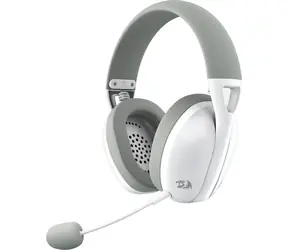 Redragon H848 IRE Pro Biały / Bezprzewodowy zestaw słuchawkowy do gier / Mikrofon / USB / BT / RF