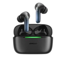 Joyroom JR-BC1 czarny / Słuchawki bezprzewodowe / ANC / Bluetooth 5.3 / IPX4
