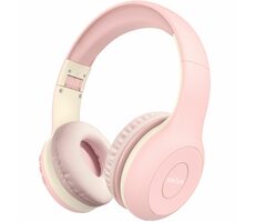 EarFun K2 różowe / słuchawki bezprzewodowe / mikrofon / Bluetooth 5.2 / czas pracy baterii do 40 godz