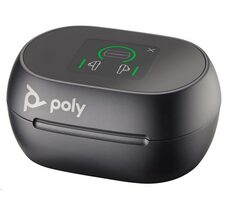Poly Voyager Free 60+ (Adapter USB-C) Czarny / Bezprzewodowy zestaw słuchawkowy / Mikrofon / ANC / Bluetooth