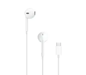Apple EarPods białe / Słuchawki z mikrofonem / USB-C