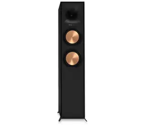 Klipsch R-600F (1szt) czarny / RMS 100W / 2x przetwornik 6,5" / 1x przetwornik 1"
