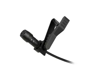 Mirfak MC1 / Mikrofon przypinany / Dookólny / jack 3,5 mm (adapter 6,3 mm) / Kabel 6 m / Ochrona przed wiatrem