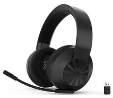 Lenovo Legion H600 czarny / bezprzewodowy zestaw słuchawkowy / mikrofon do gier / odbiornik USB 2,4 GHz