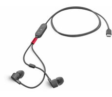 Lenovo Go USB-C ANC szary / słuchawki / mikrofon / USB-C / ANC