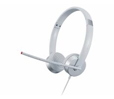 Lenovo 100 Stereofoniczne słuchawki analogowe szare / słuchawki przewodowe / mikrofon / gniazdo 3,5 mm